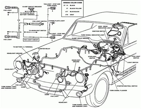 painless wiring harness 1965 mustang